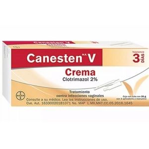 Canesten V Cream Vaginal Yeast Infection
